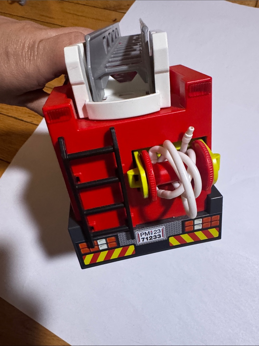 Playmobil Ladder Fire Truck - Picture 8 of 12